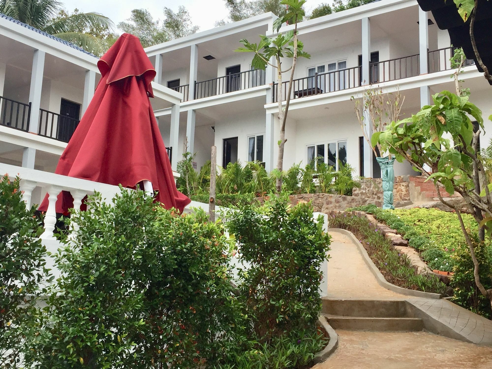 The Hill Resort Duong Dong  المظهر الخارجي الصورة
